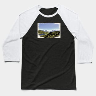 Lake landscape / Maléa is looking for the goblin - children's book WolfArt Baseball T-Shirt